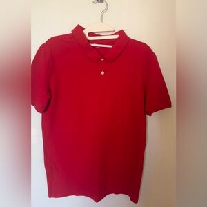 ⭐️   Classic Red Kids Old Navy Polo Shirt